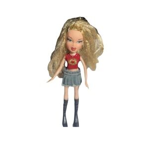 Bratz Cloe Doll 2001 MGA Gen 1 First Edition‎ Blonde Hair Green Eyes Vintage